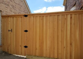 Board on Board w/ Double Trim, Top Cap