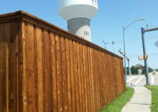 Board on Board w/ Double Trim, Top Cap