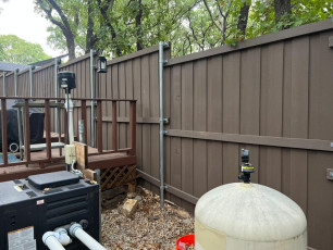 Composite Board on Board w/ Single trim